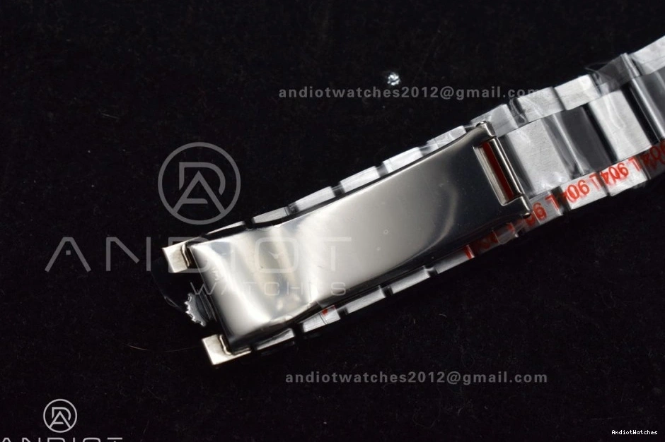 Weight) 36 President vr3255 V5 QF Bracelet SS 904L Roman 679 BestValue Dial Blue DayDate Edition Steel Best (Gain on 0712